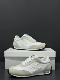Celine Racer Biege & White Sneakers – Image 5