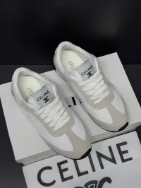 Celine Racer Biege & White Sneakers – Image 3