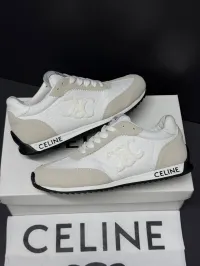 Celine Racer Biege & White Sneakers – Image 2