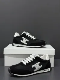 Celine Racer Black Sneakers – Image 4