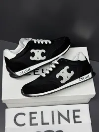 Celine Racer Black Sneakers – Image 3