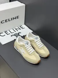 Celine Racer Beige Sneakers – Image 1