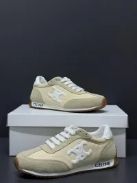 Celine Racer Beige Sneakers – Image 4