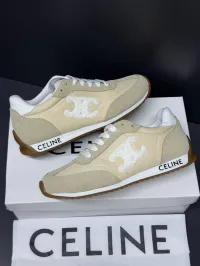 Celine Racer Beige Sneakers – Image 2
