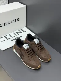 Celine Racer Brown Sneakers – Image 1