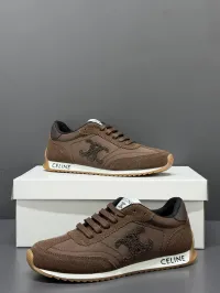 Celine Racer Brown Sneakers – Image 3