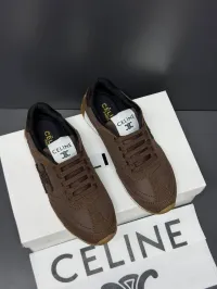 Celine Racer Brown Sneakers – Image 4