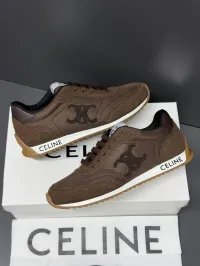 Celine Racer Brown Sneakers – Image 2