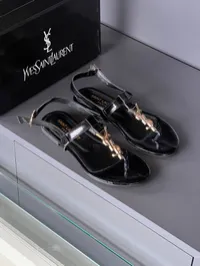 YSL Cassandra Sandals – Image 1