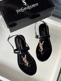 YSL Cassandra Sandals – Image 3
