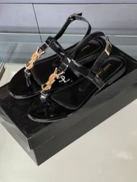 YSL Cassandra Sandals – Image 2