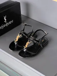 YSL Cassandra Sandals – Image 5