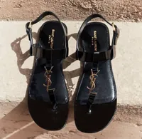 YSL Cassandra Sandals – Image 4