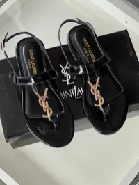 YSL Cassandra Sandals – Image 7