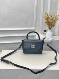 Miu Miu Crossbody Small Black Bag – Image 2