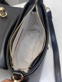 Miu Miu Crossbody Small Black Bag – Image 5