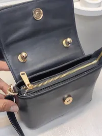 Miu Miu Crossbody Small Black Bag – Image 4