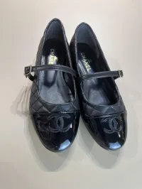 chanel ballet flats – Image 1