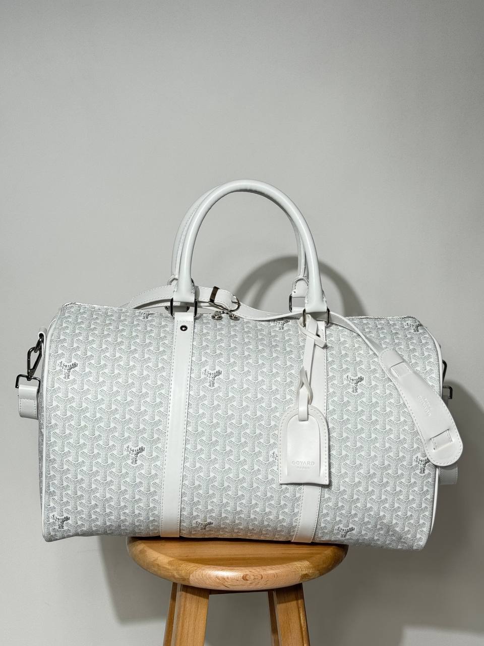 Goyard Travel Bag – Image 4