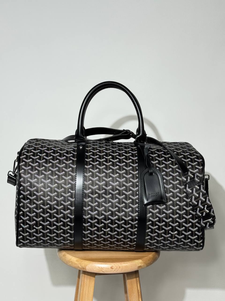 Goyard Travel Bag – Image 5