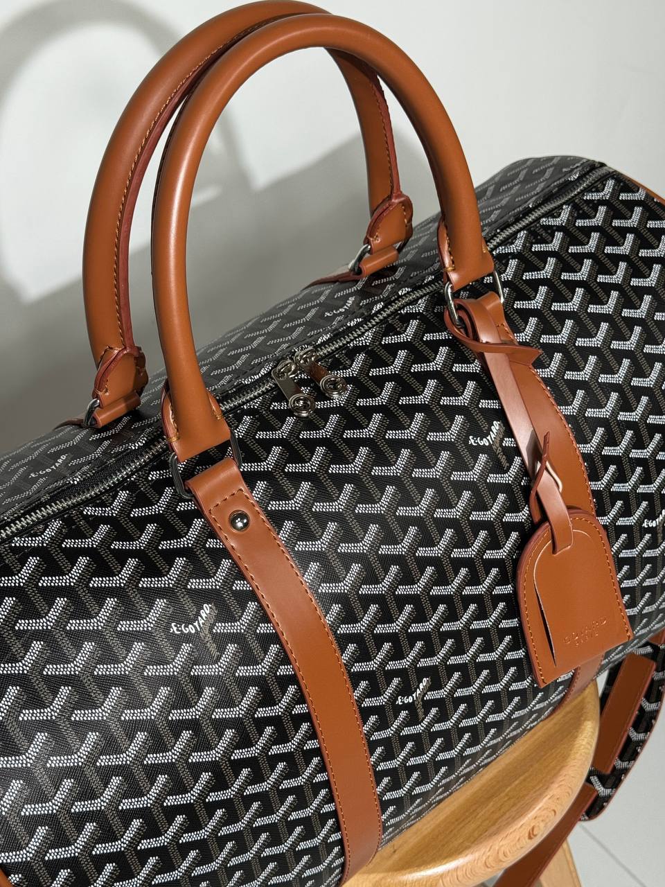 Goyard Travel Bag – Image 2