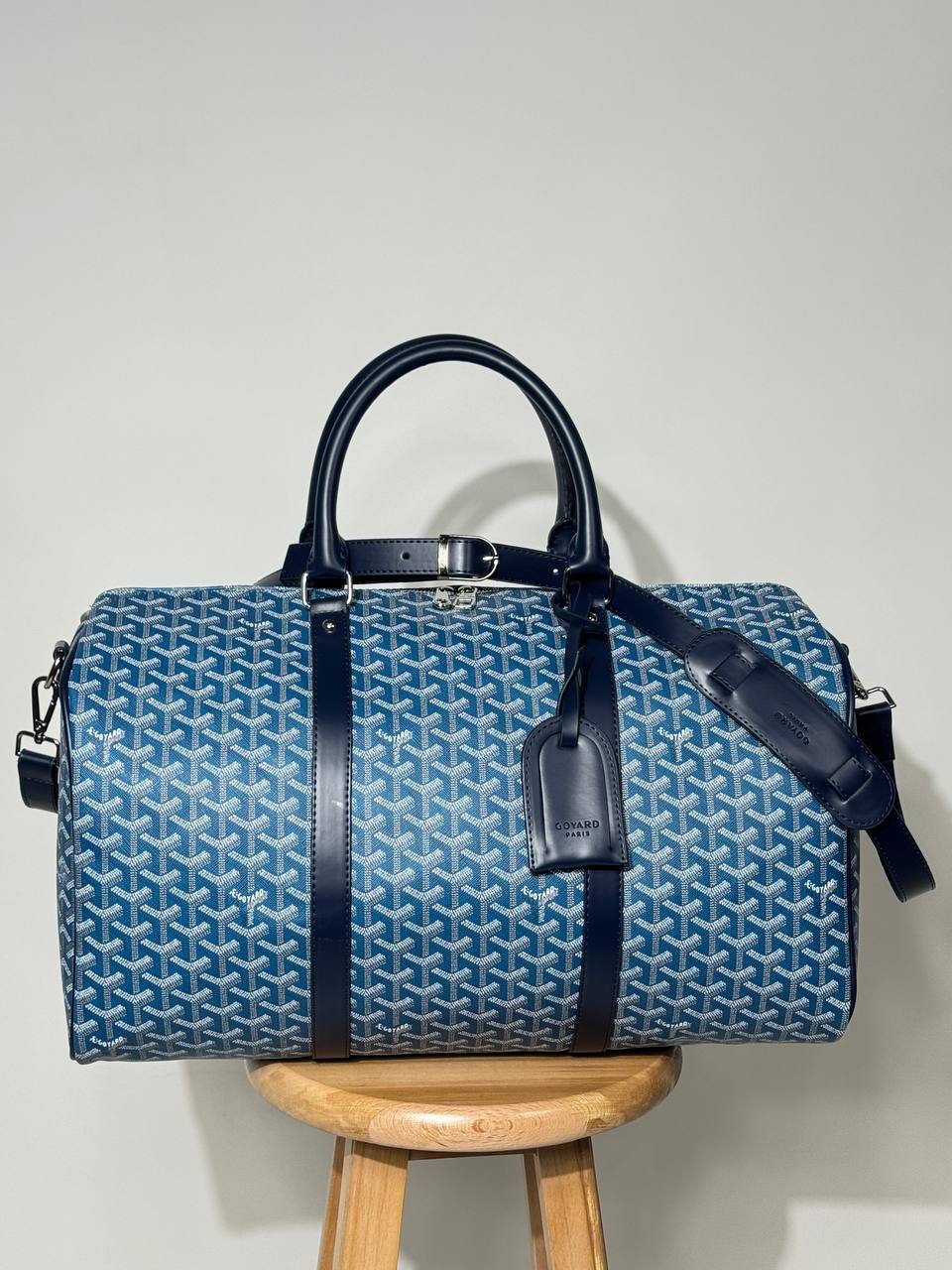 Goyard Travel Bag – Image 6