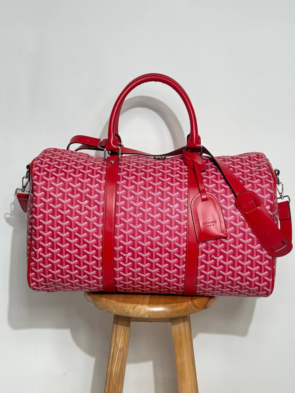 Goyard Travel Bag – Image 8