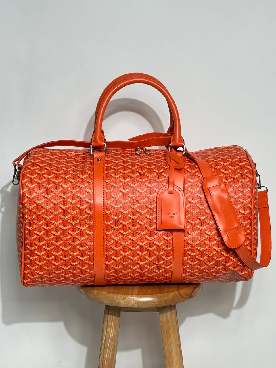 Goyard Travel Bag – Image 9