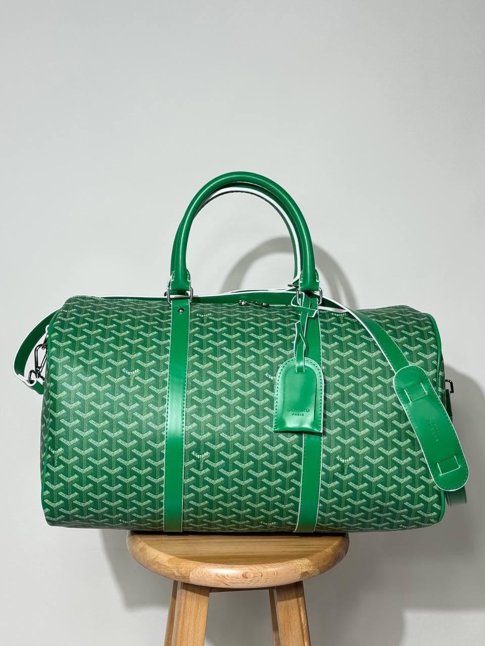 Goyard Travel Bag – Image 7