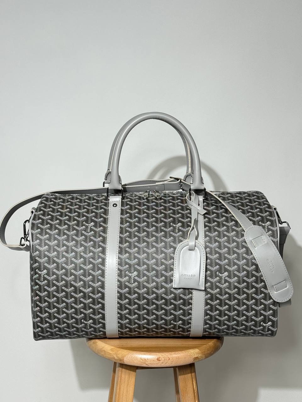Goyard Travel Bag – Image 10