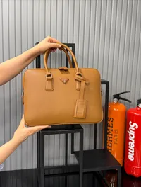 Prada Saffiano Laptop Bag – Image 5