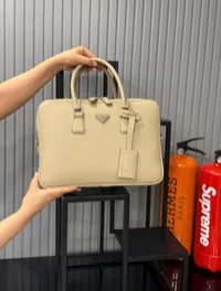 Prada Saffiano Laptop Bag – Image 6