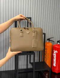 Prada Saffiano Laptop Bag – Image 2