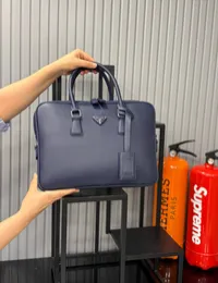 Prada Saffiano Laptop Bag – Image 4