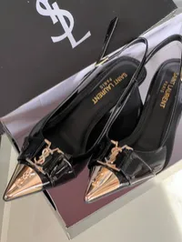 YSL Babylone Slingback Pumps – Image 3