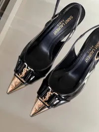 YSL Babylone Slingback Pumps – Image 2