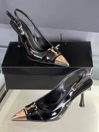 YSL Babylone Slingback Pumps – Image 5