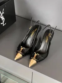 YSL Babylone Slingback Pumps – Image 4
