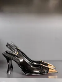 YSL Babylone Slingback Pumps – Image 7