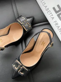 Elisabetta Franchi Slingback Pumps – Image 4