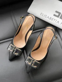 Elisabetta Franchi Slingback Pumps – Image 1
