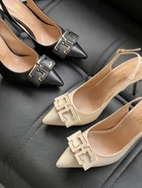 Elisabetta Franchi Slingback Pumps – Image 9