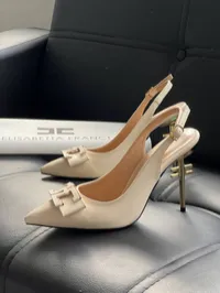 Elisabetta Franchi Slingback Pumps – Image 6