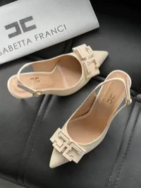 Elisabetta Franchi Slingback Pumps – Image 5