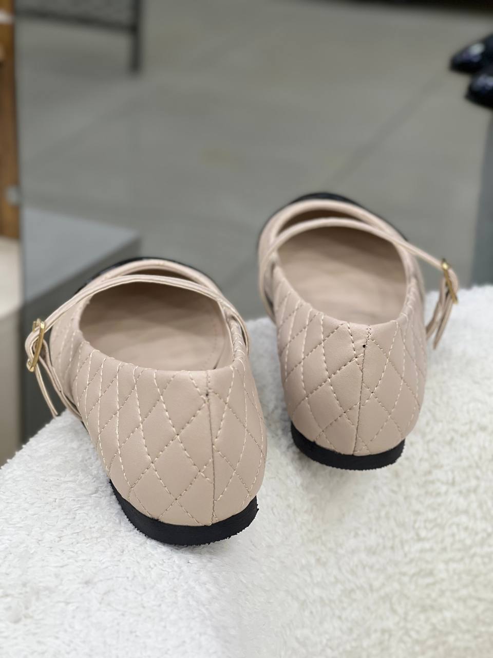 Chanel Mary Jane Flats – Image 6
