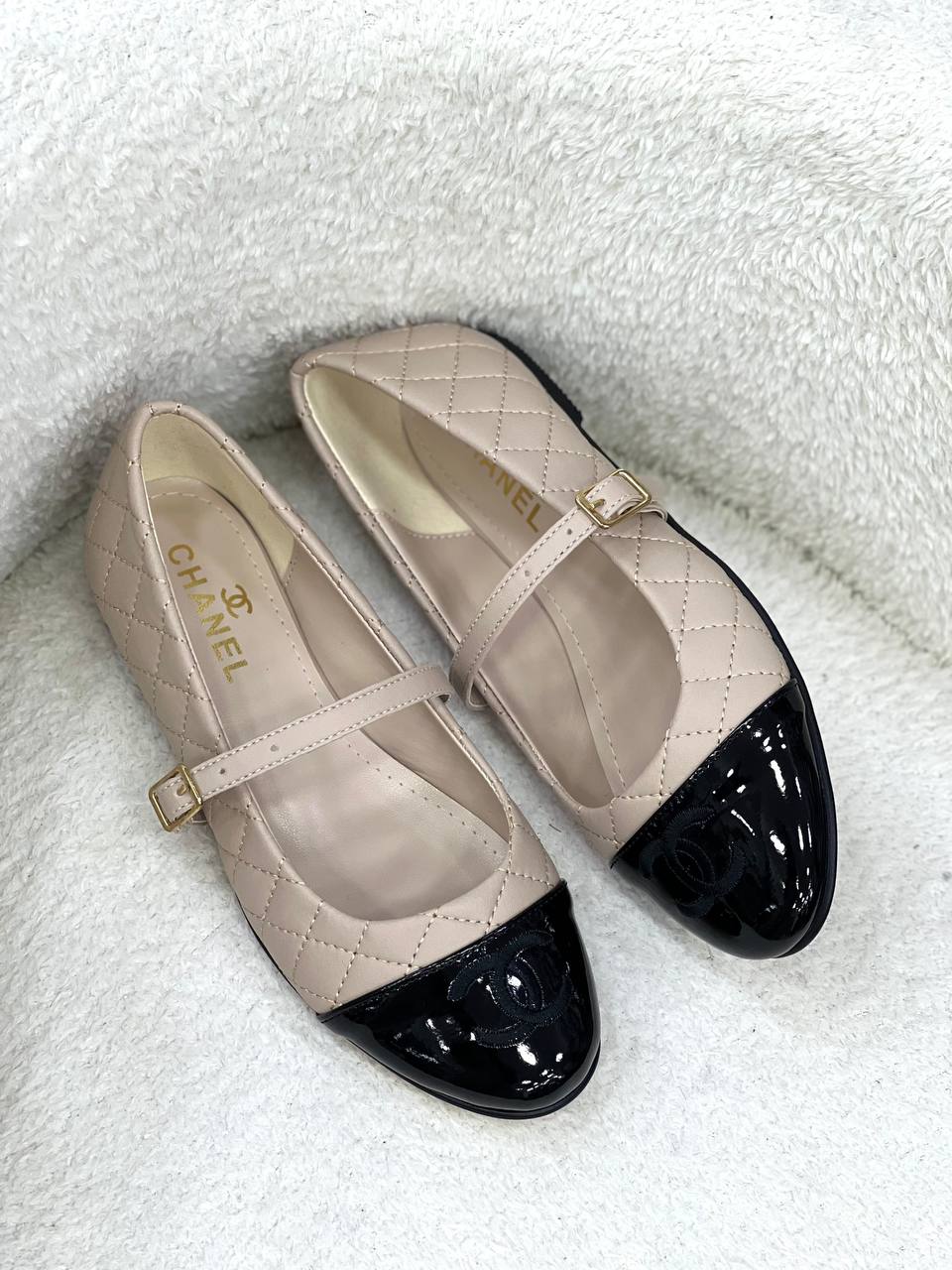 Chanel Mary Jane Flats – Image 4