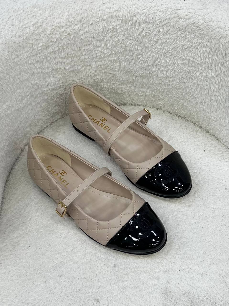 Chanel Mary Jane Flats – Image 3