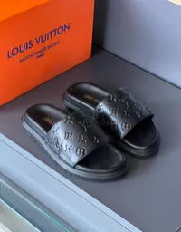 Louis Vuitton Miami Mules Black – Image 1
