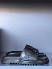 Louis Vuitton Miami Mules Black – Image 5