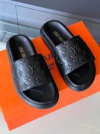 Louis Vuitton Miami Mules Black – Image 2